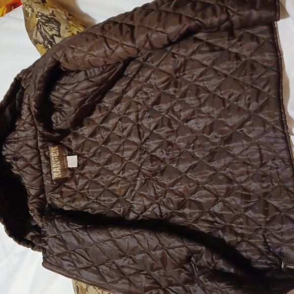 Ast Sports Wear Wear Ranger Boys Cameo Quilted Lined Jacket New No Tags L - Picture 8 of 9